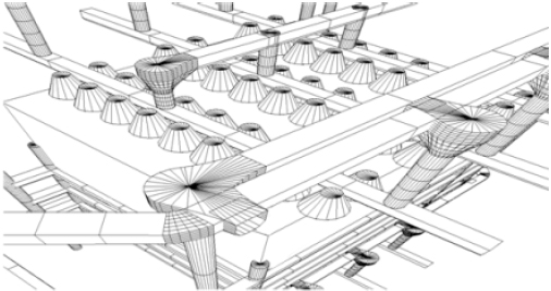 Image for - Application of Hidden Line Removal Algorithm in 3D Geological Model of Digital Mine