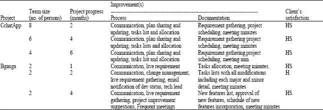 Image for - Structured Role Based Interaction Model for Agile Based Outsourced IT Projects: Client’s Composite Structure