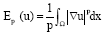 Image for - A p-Laplace Equation Model for Image Denoising