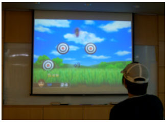 Image for - A Study of the Influences of Screen Sizes and Viewing Distances on the Performance  of Nintendo Wii