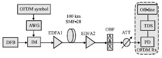 Image for - Timing Offset Estimation Method for DD-OOFDM Systems Based on Optimization of Training Symbol
