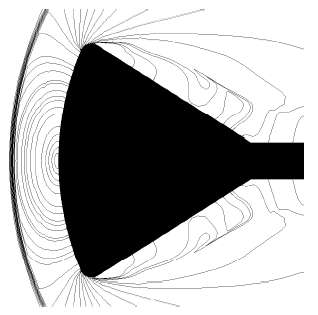 Numerical Investigation on the Drag and Heat Flux Reduction of a ...