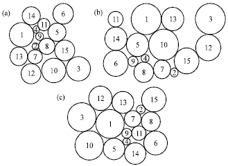 Image for - A Layout Pattern Based Particle Swarm Optimization for Constrained Packing  Problems