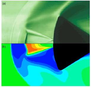 Numerical Investigation on the Drag and Heat Flux Reduction of a ...