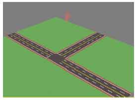 Image for - Road Scene Modeling for Driving Simulator Based on Tile Library Concept