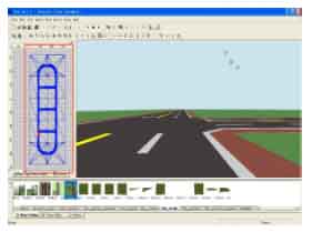 Image for - Road Scene Modeling for Driving Simulator Based on Tile Library Concept
