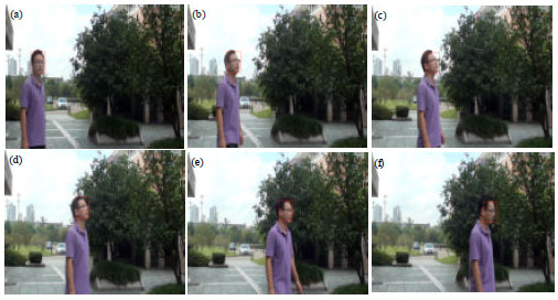 Image for - Face Contour Tracking Based on Mean Shift and GVF Snake