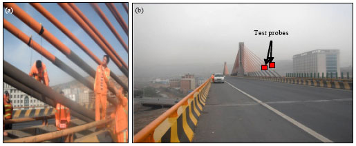 Image for - Damage Inspection and Analysis of an Expressway Partial Cable-stayed Bridge