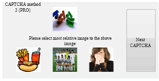 Image for - A User-friendly CAPTCHA Scheme Based on Usability Features