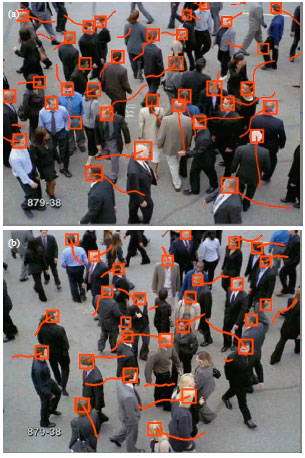Image for - Multi-human Tracking in Crowds Based on Head Detection and Energy Optimization