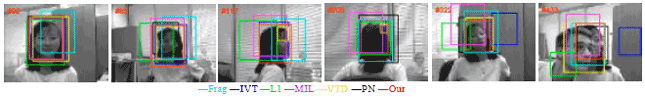 Image for - Visual Tracking Based on Sparse Representation in a Co-training Framework
