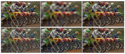 Image for - Totally Blind Image Quality Assessment Algorithm Based on Weibull Statistics  of Natural Scenes