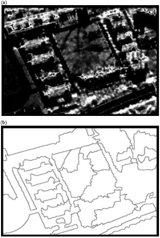 Image for - Building Footprints Extraction Methods Based on Marker-controlled Watershed Segmentation and Local Radon Transformation