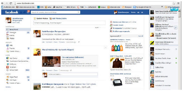 Image for - Is Facebook-A Global Library?