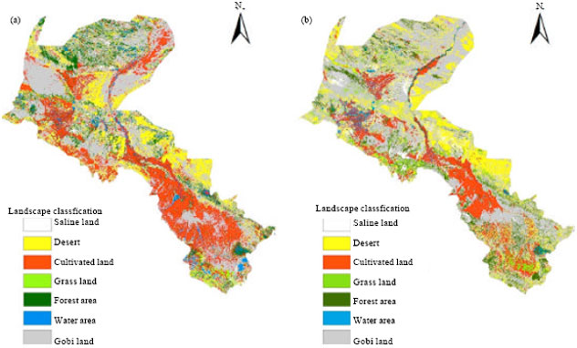 Image for - Eco-risk Assessment in Arid Areas Based on Geographic InformationSystems-taking Heihe River Basin as a Case