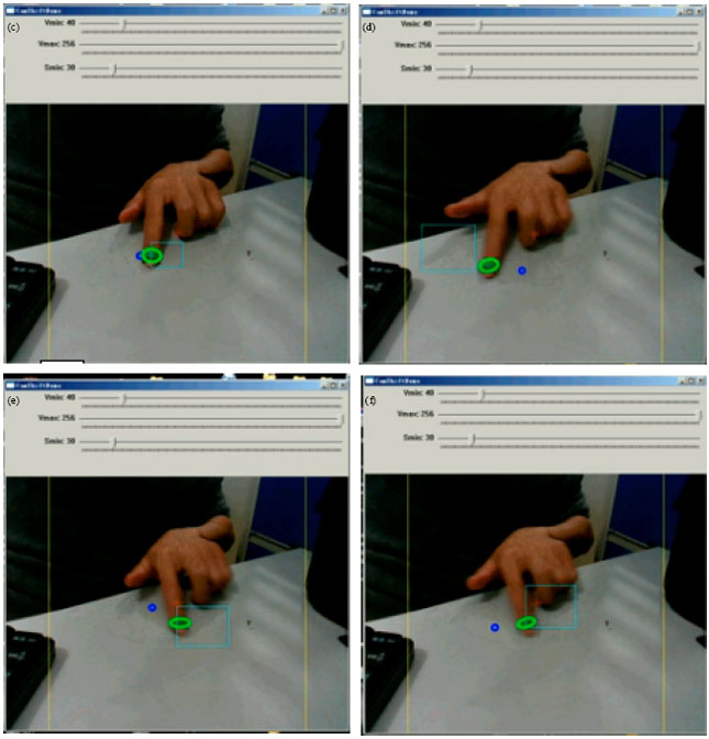 Image for - CamShift Based on Multi-feature Fusion and Kalman Prediction for Real-time Visual Tracking