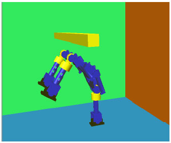 Image for - Study on Motion Planning of a Three Limb Robot