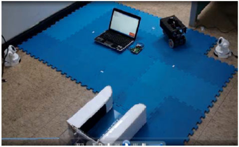 Image for - Hybrid Wireless Indoor Robotic Surveillance System