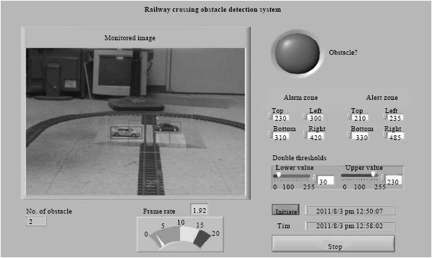 Image for - Study of Moving Obstacle Detection at Railway Crossing by Machine Vision