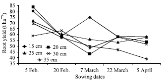 Image for - Plant Density and Sowing Date Effects on Sugarbeet Yield and Quality