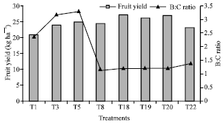 Image for - Relative Efficiency of Controlled Release and Water Soluble Fertilizers on the Yield and Quality of Tomato (Lycopersicon esculentum Mill.)