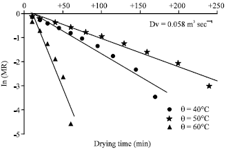 Image for - Sorption Isotherms and Drying Characteristics of Artemisia arborescens Leaves