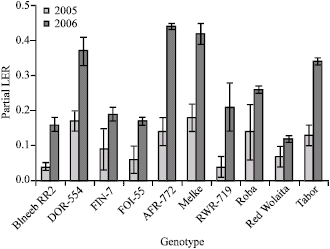 Image for - Evaluation of Common Bean (Phaseolus vulgaris L.) Genotypes of Diverse Growth Habit under Sole and Intercropping with Maize (Zea mays L.) in Southern Ethiopia
