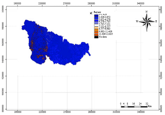 Image for - Estimation of Water Balance Components in the Hasa Basin with GIS based WetSpass Model