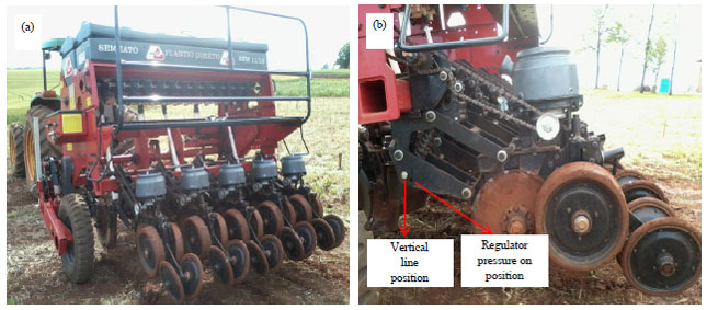 Image for - Seeder Performance under Different Speeds and its Relation to Soybean Cultivars Yield