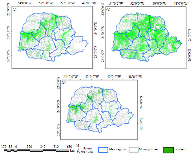 Image for - Principal Component Analysis in Monitoring Soybean Fields of Brazil through the MODIS Sensor