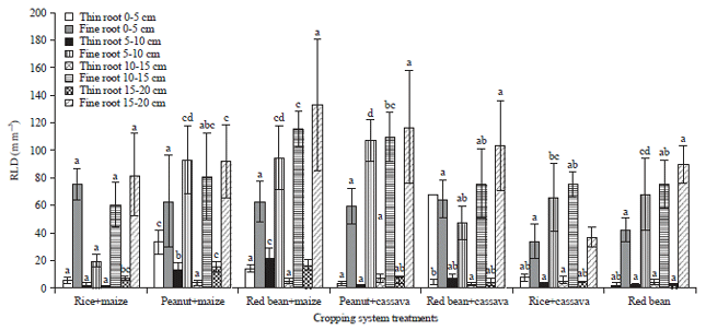 Image for - Influence of Cropping System on Root Distribution of Annual Crops