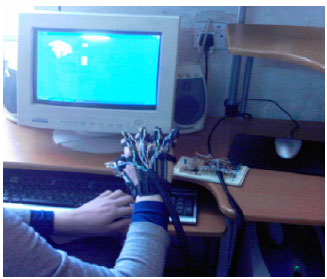Image for - Design and Implementation of DHM Glove Using Variable Resistors Sensors