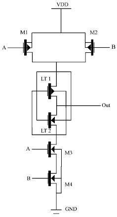 Image for - A New Leakage Power Reduction Technique for CMOS VLSI Circuits
