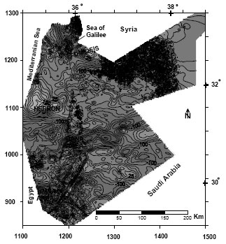 Image for - A New Evidence for Lateral Displacement along Wadi Araba Fault/the Dead Sea Transform, Jordan