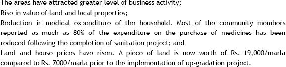 Image for - Economic Impact Assessment of Katchi Abadi Improvement Programme A Case Study of Punjab