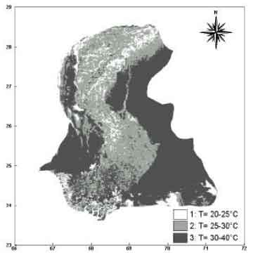 Image for - Estimating Surface Temperature from Satellite Data