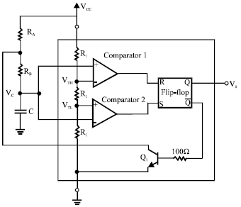 Image for - An Accurate Model of 555IC Astable Multivibrator