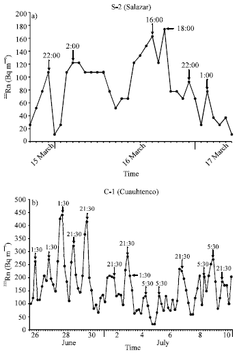 Image for - Indoor Radon and Annual Effective Doses at a High Altitude Region in Central Mexico