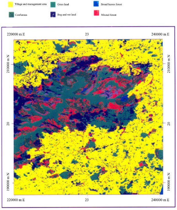 Image for - Multitemporal Satellite Image Database Classification for Land Cover Inventory and Mapping
