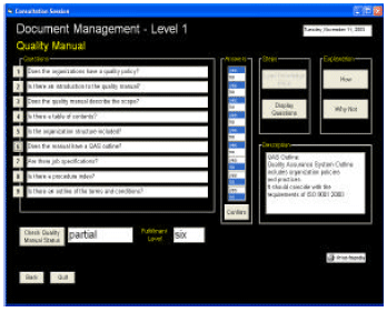 Image for - An Expert System in Quality Management System Documents Management and Internal Quality Audits