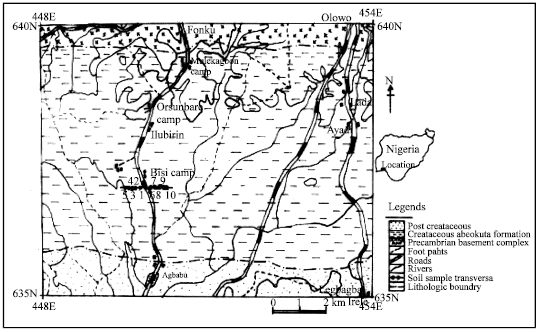 Image for - TXRF Characterization of EDTA Extractable Metals from Soils of Bituminous Sands Occurrence Area, Agbabu, South Western Nigeria