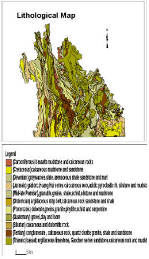 Image for - Regional Hydrothermal Copper Prediction Using Weight of Evidence Model in Northwestern Yunnan
