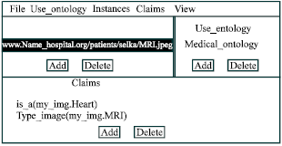Image for - Medical Image Annotation of Patients Based on SHOE