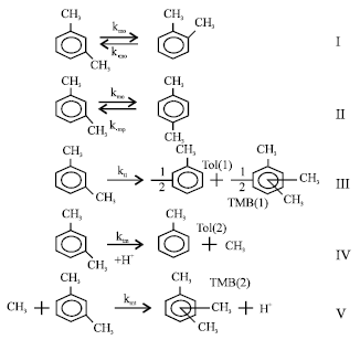 Image for - Isomerization of M-xylene
