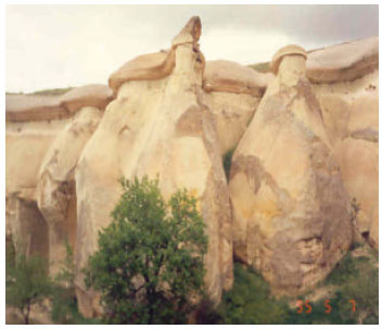 Image for - Fairy Chimneys of Cappadocia and Their Engineering Properties