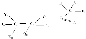 Image for - Semi-empirical Quantum Mechanical, Molecular Orbital Method using Mopac: Calculation of the Arrhenius Parameters for the Pyrolysis of Some Alkyl Acetates