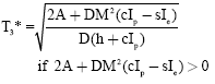 Image for - An Algebraically Derived Minimal Cost Solution Technique of the EOQ Model Under Conditional Trade Credit