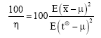 Image for - Efficient Estimation of Normal Population Mean