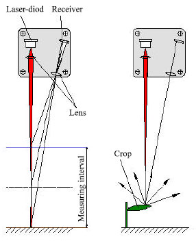 Image for - Potential of Laser Distance Sensors for Measuring Crop Parameters