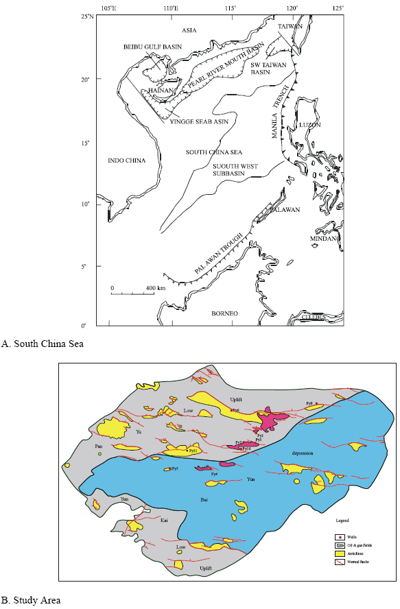 Image for - Geochemical Analyses of Potential Source Rocks and Light Oils in Pan Yu Low Uplift and Bai Yun Depression, Pearl River Mouth Basin, South China Sea